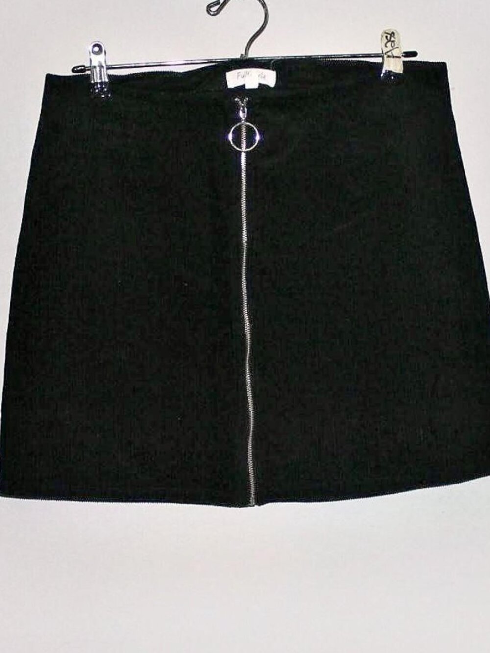 ✨Full circle trends corduroy skirt with o-ring